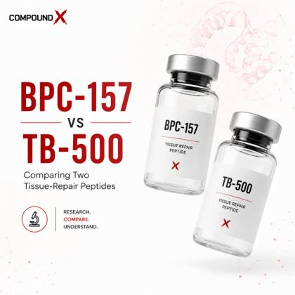 BPC-157 vs TB-500 comparison cover