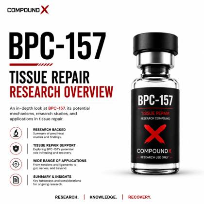 BPC-157 research guide cover