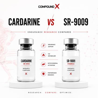 Cardarine vs SR-9009 comparison cover