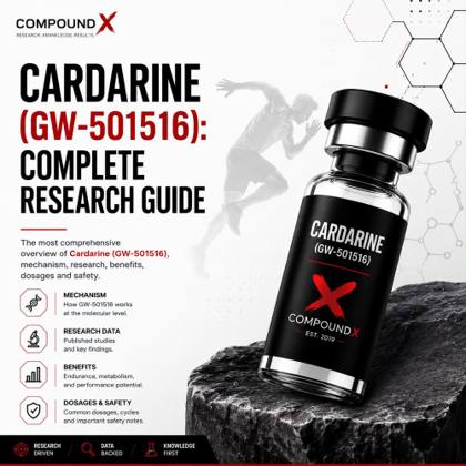Cardarine (GW-501516) research guide cover