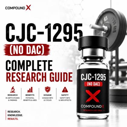 CJC-1295 (No DAC) research guide cover