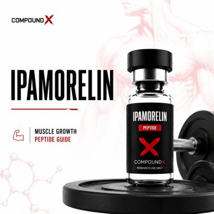 Ipamorelin research guide cover
