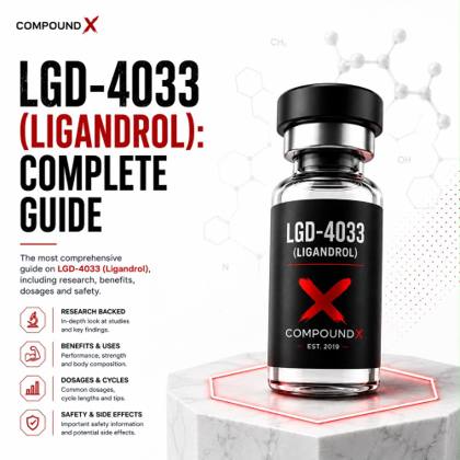 LGD-4033 (Ligandrol) research guide cover