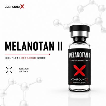 Melanotan II research guide cover