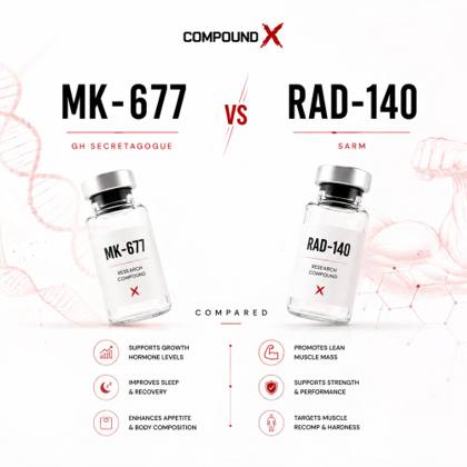 MK-677 vs RAD-140 comparison cover