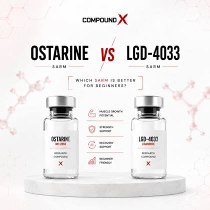 Ostarine vs LGD-4033 comparison cover