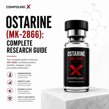 Ostarine (MK-2866) research guide cover
