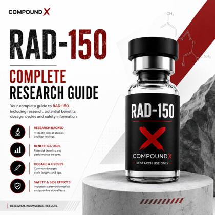 RAD-150 research guide cover