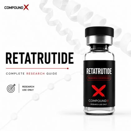 Retatrutide research guide cover