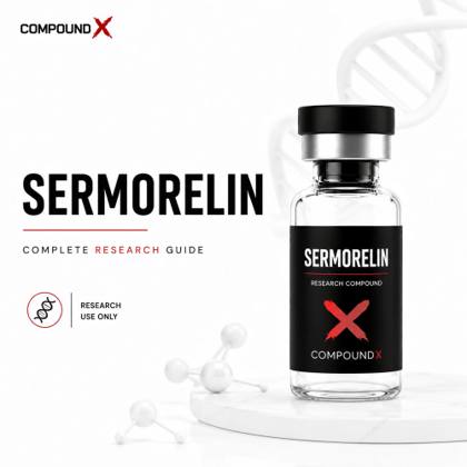 Sermorelin research guide cover