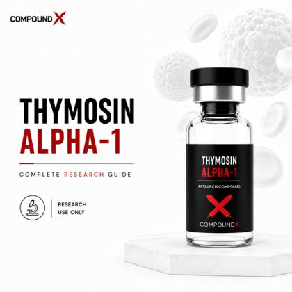 Thymosin Alpha-1 research guide cover