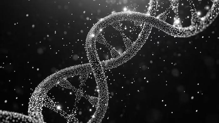 DNA helix — research and science