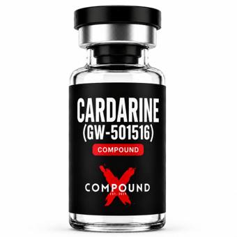 Cardarine (GW-501516) vial