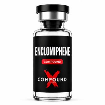 Enclomiphene vial