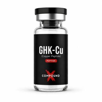 GHK-Cu (Copper Peptide) vial