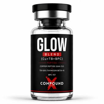 GLOW Blend (Cu+TB+BPC) vial