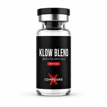 KLOW Blend (BPC+TB+KPV+Cu) vial
