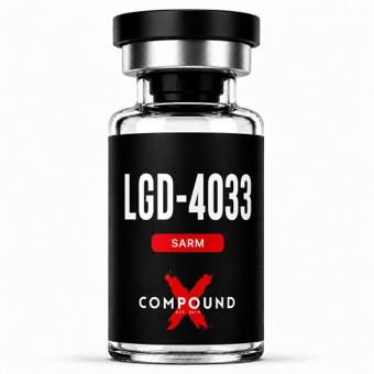 LGD-4033 Ligandrol vial