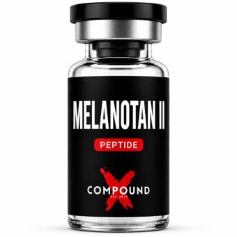 Melanotan II vial