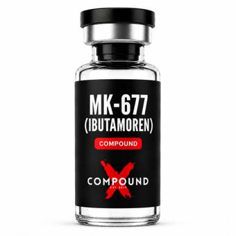 MK-677 (Ibutamoren) vial
