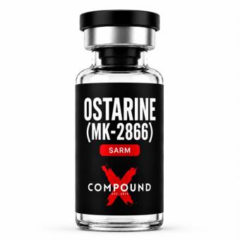 Ostarine MK-2866 vial