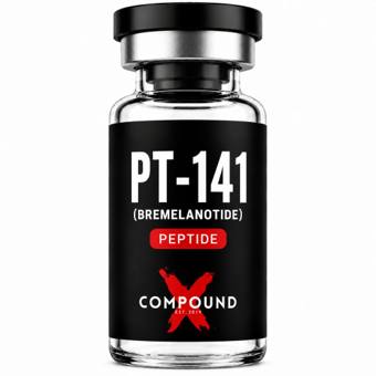 PT-141 (Bremelanotide) vial