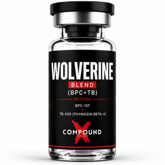 Wolverine Blend (BPC+TB) vial