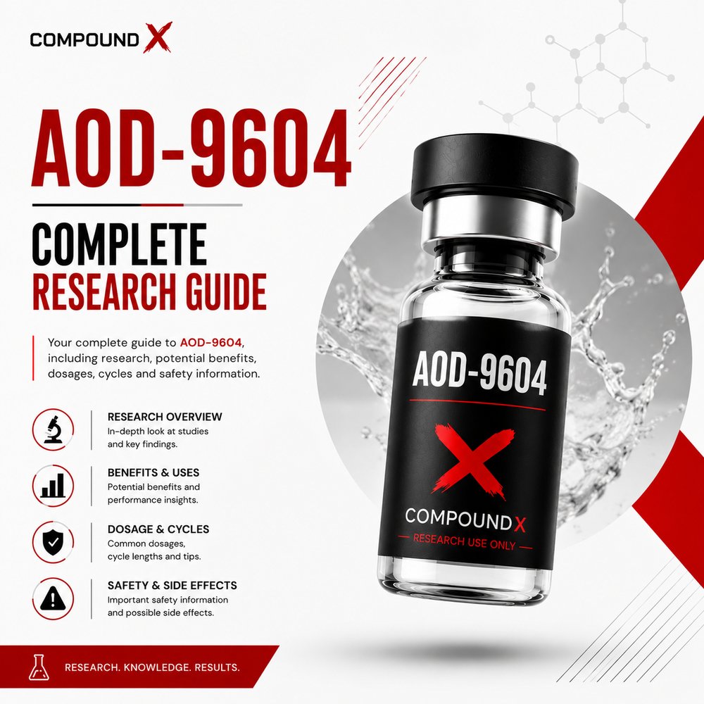 AOD-9604 research guide cover