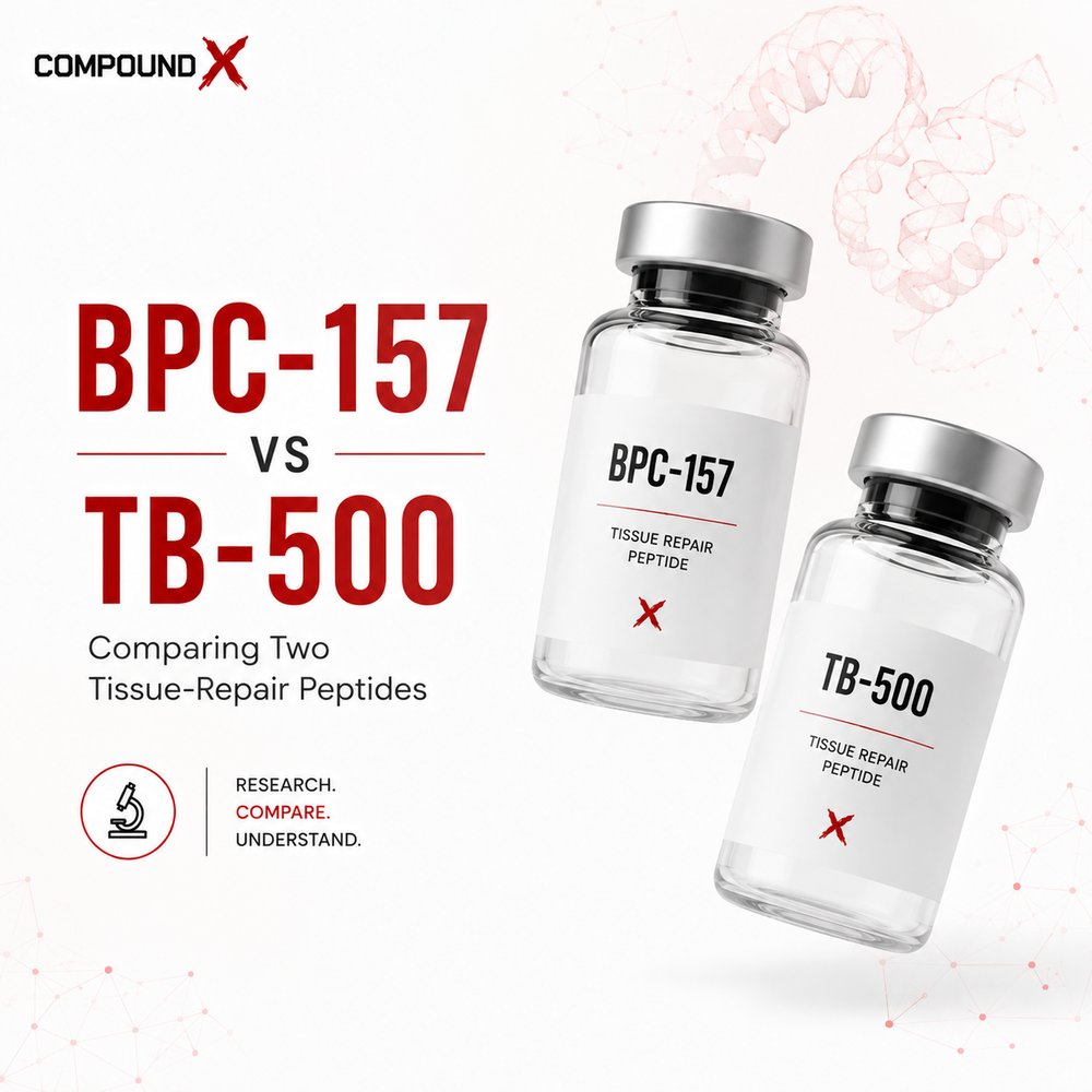 BPC-157 vs TB-500 comparison cover