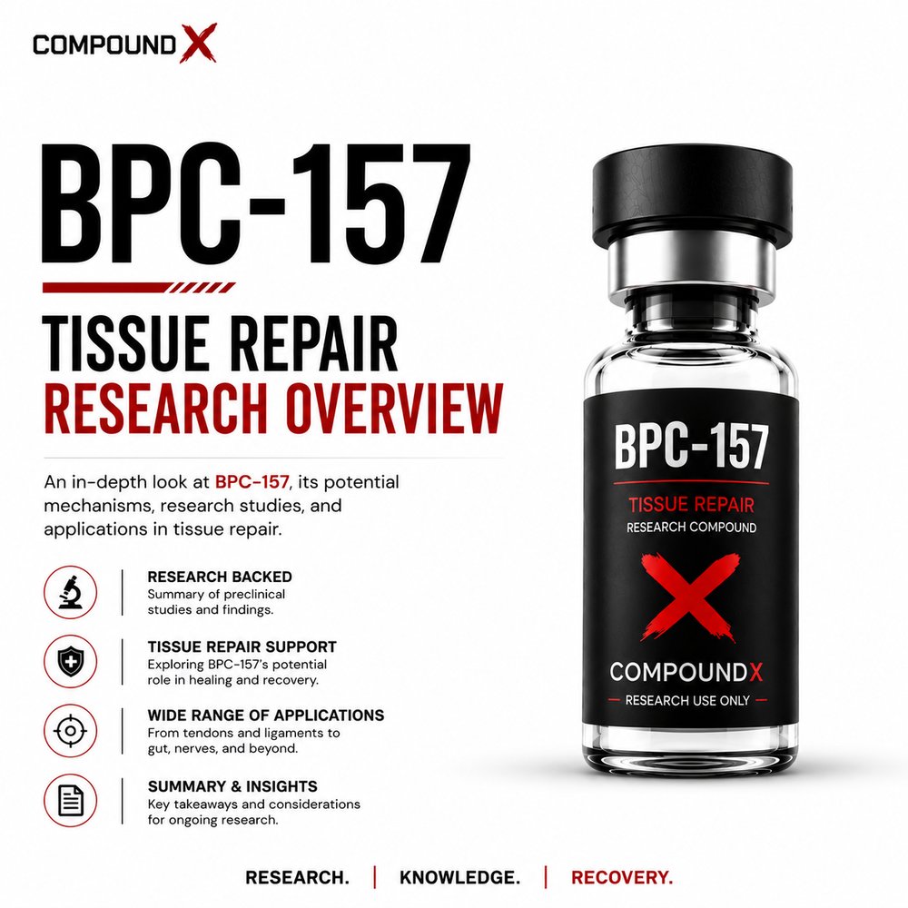 BPC-157 research guide cover