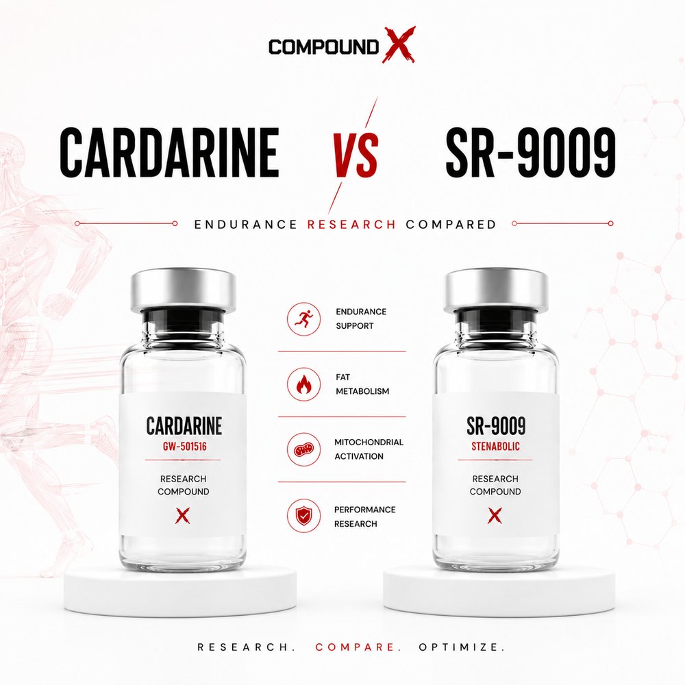 Cardarine vs SR-9009 comparison cover