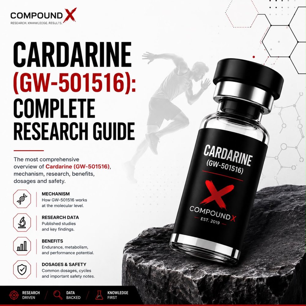 Cardarine (GW-501516) research guide cover