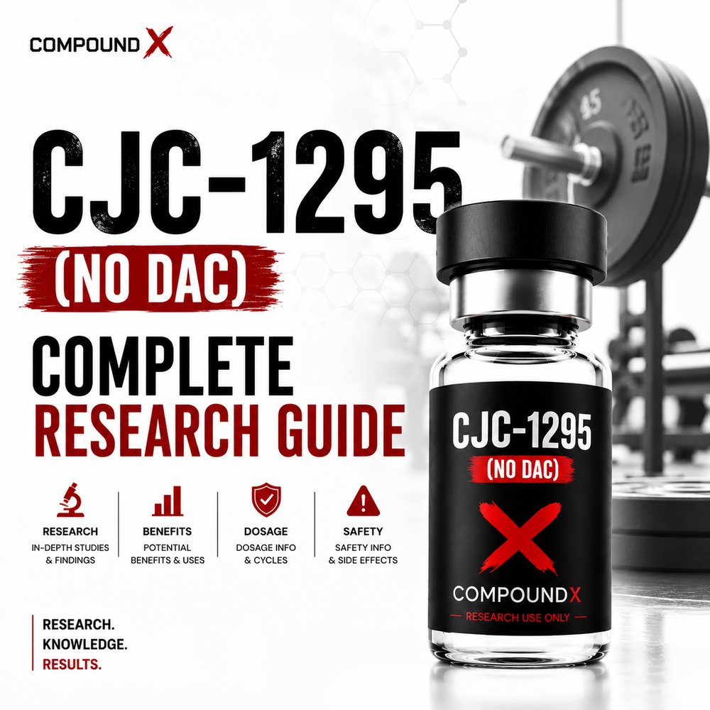 CJC-1295 (No DAC) research guide cover