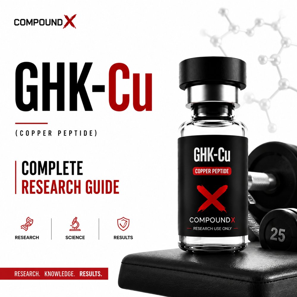 GHK-Cu research guide cover