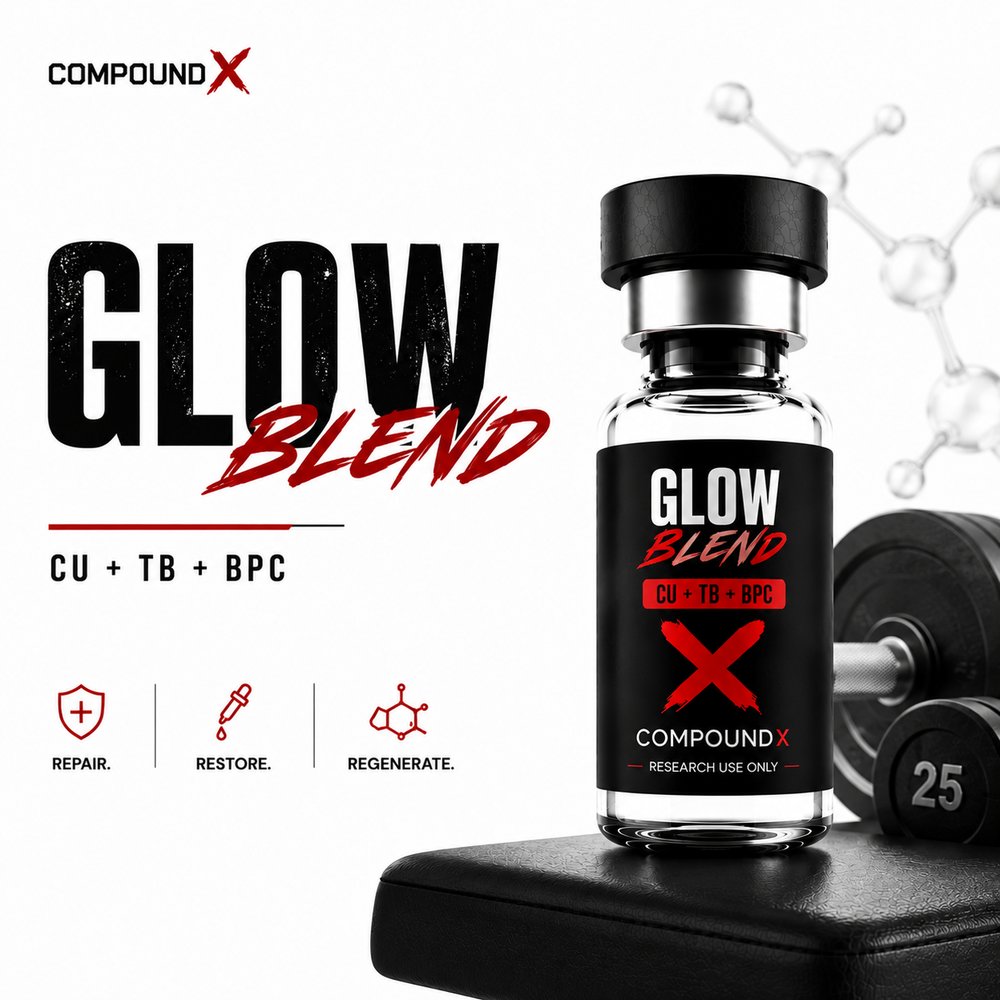 GLOW Blend research guide cover