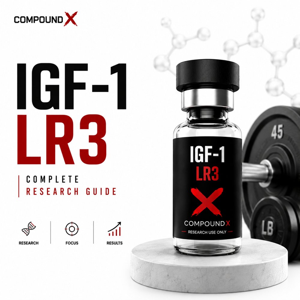 IGF-1 LR3 research guide cover
