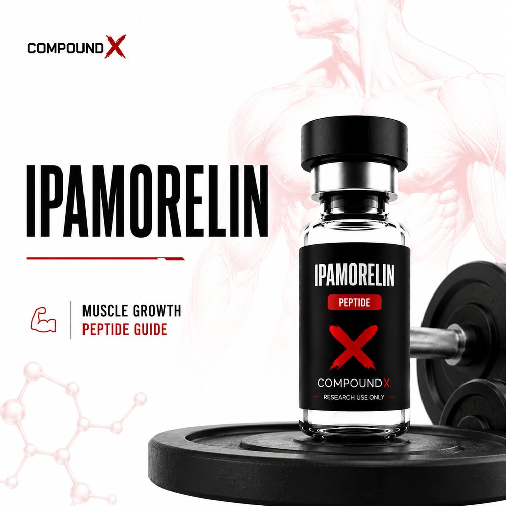 Ipamorelin research guide cover