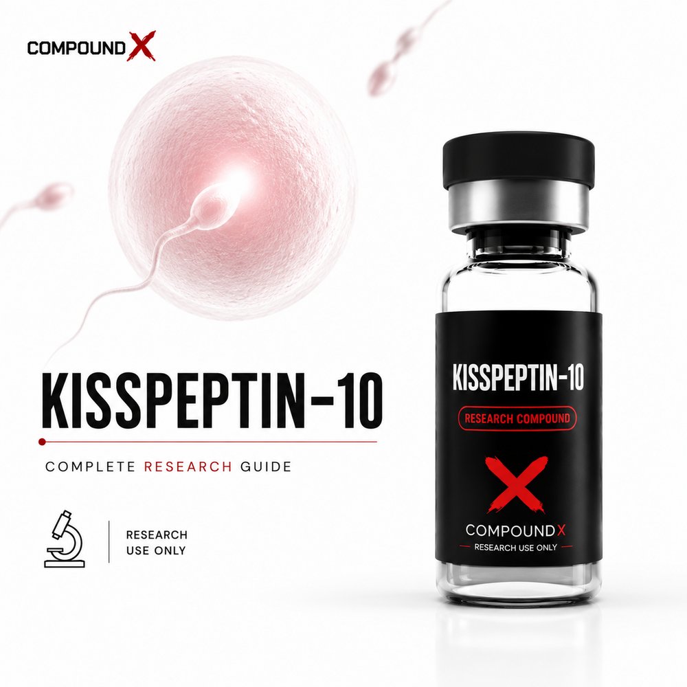 Kisspeptin-10 research guide cover
