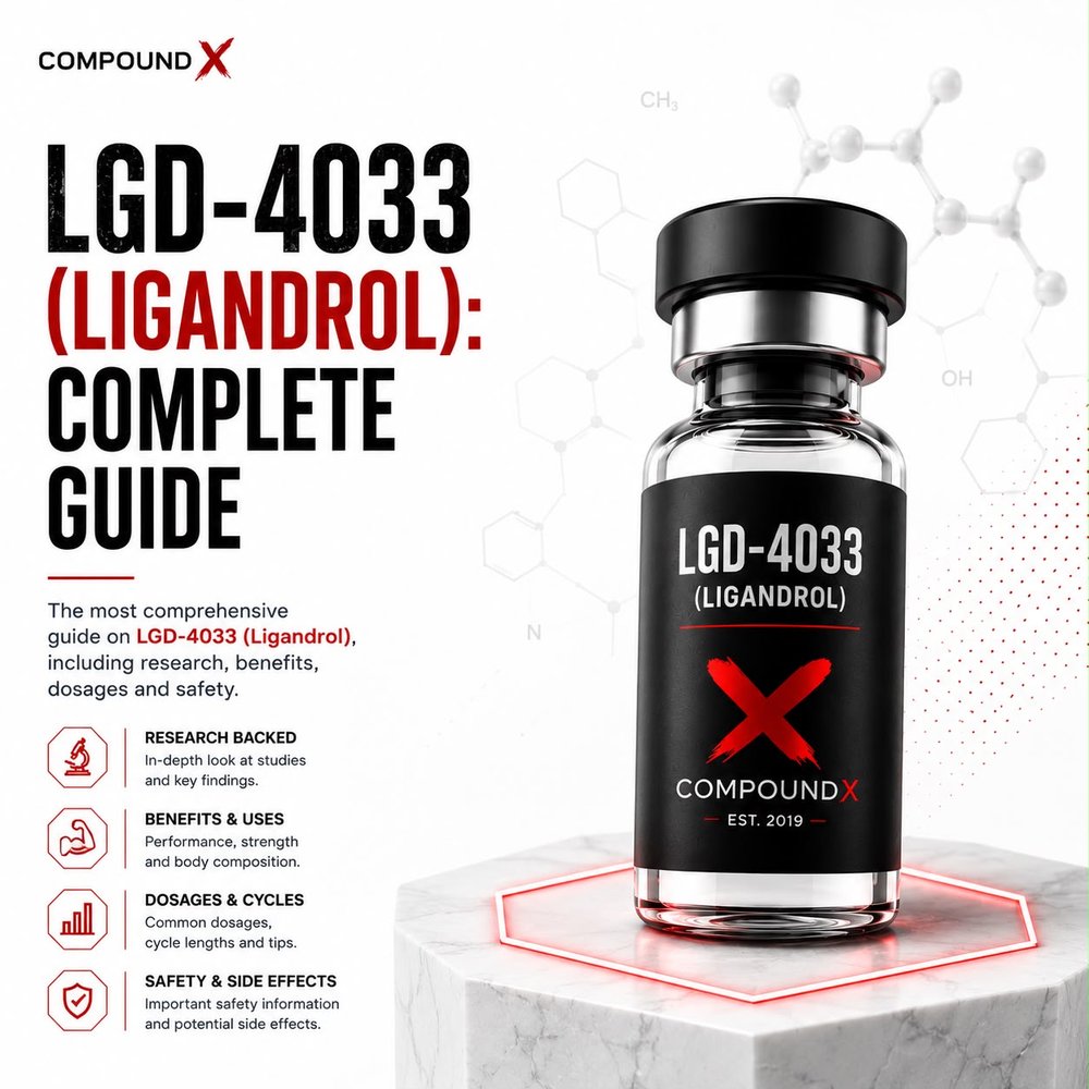 LGD-4033 (Ligandrol) research guide cover