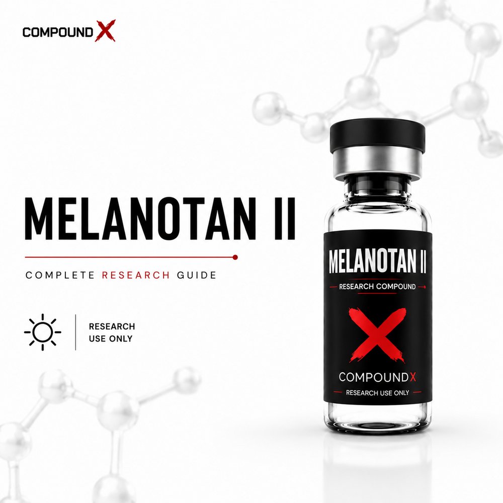 Melanotan II research guide cover
