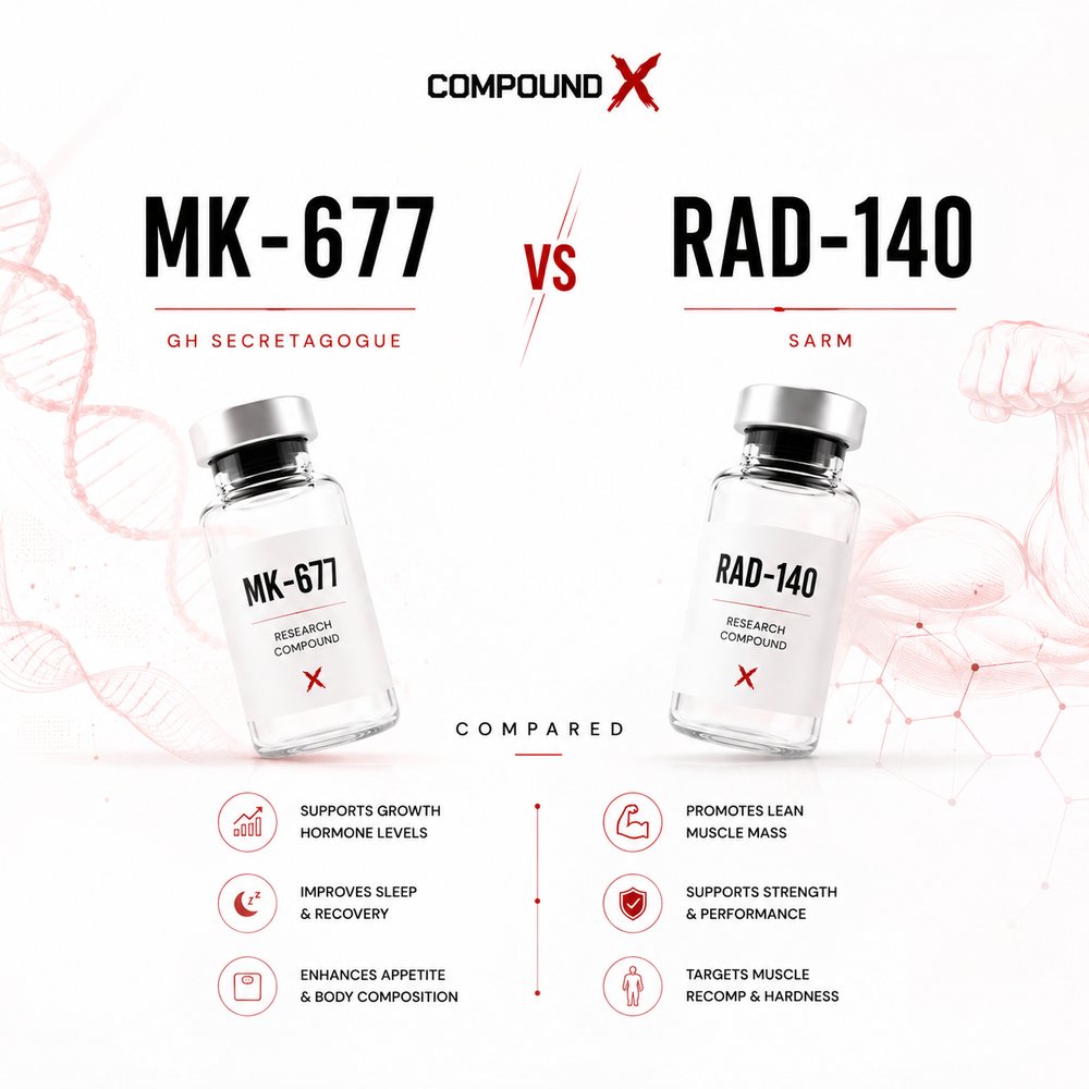 MK-677 vs RAD-140 comparison cover