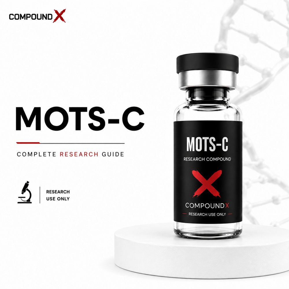 MOTS-C research guide cover