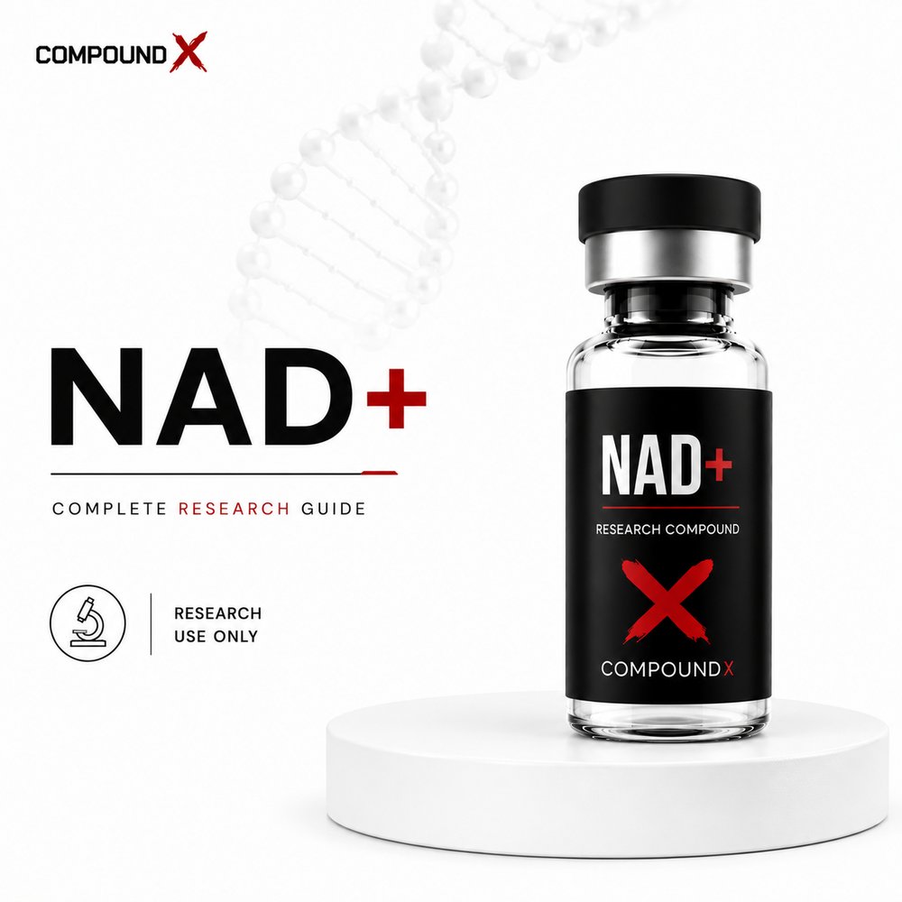 NAD+ research guide cover