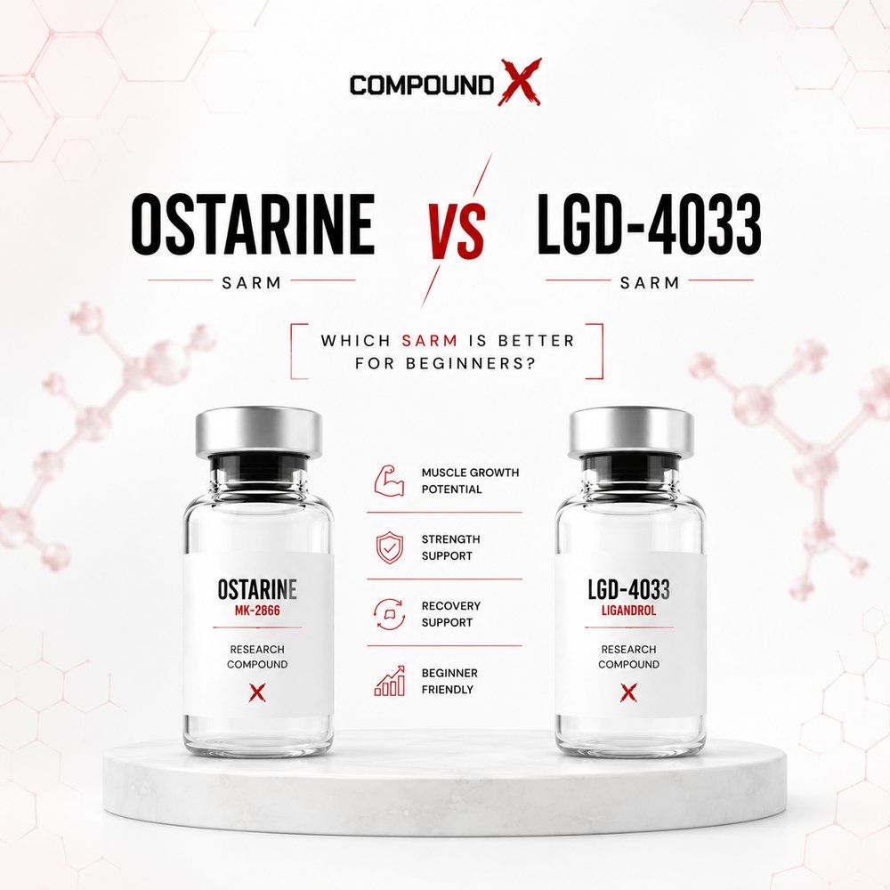 Ostarine vs LGD-4033 comparison cover