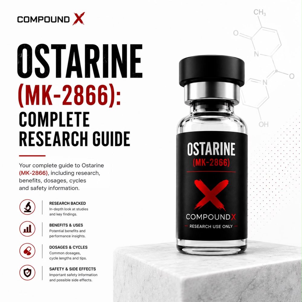 Ostarine (MK-2866) research guide cover