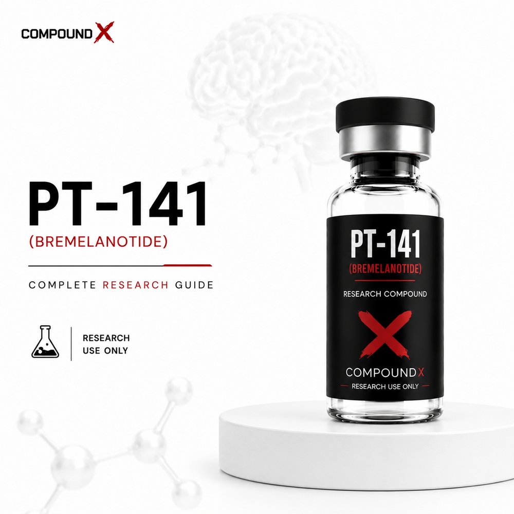PT-141 (Bremelanotide) research guide cover