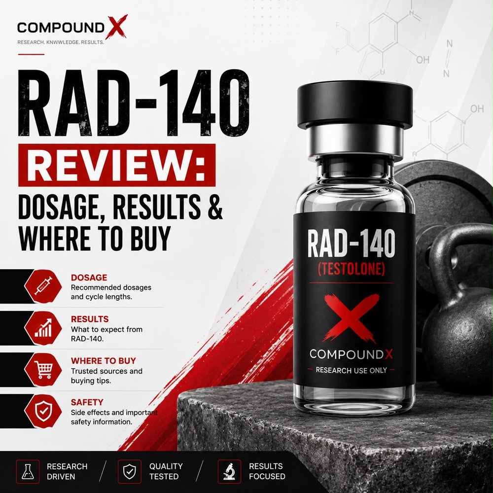 RAD-140 (Testolone) research guide cover