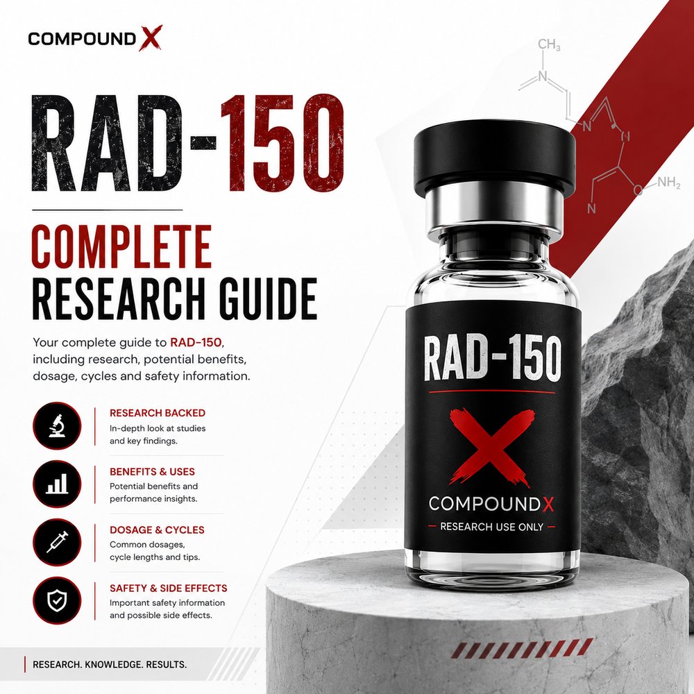 RAD-150 research guide cover