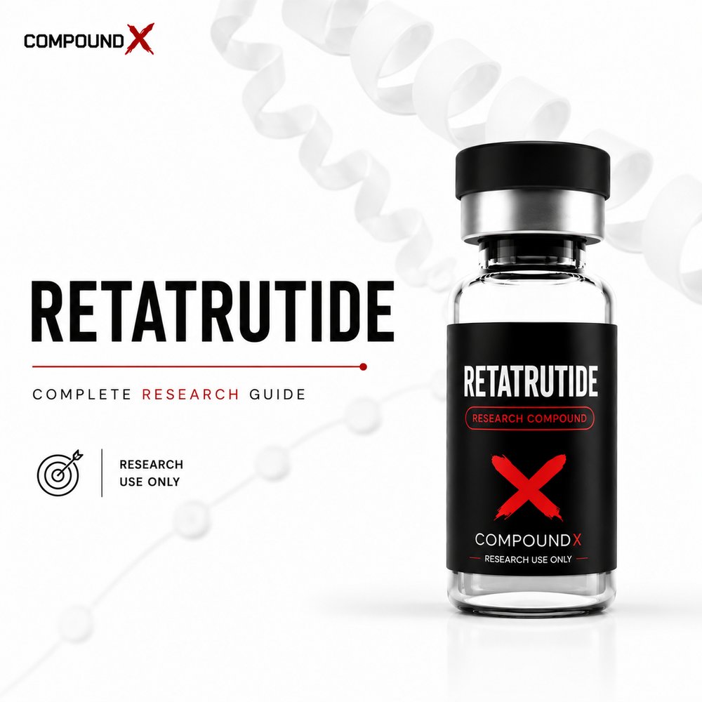 Retatrutide research guide cover