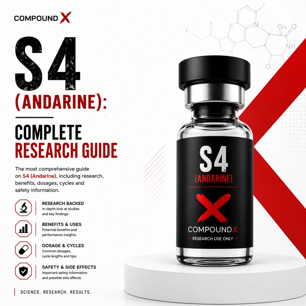 S4 (Andarine) research guide cover